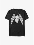 Marvel Venom Classic Logo Extra Soft T-Shirt, BLACK, hi-res