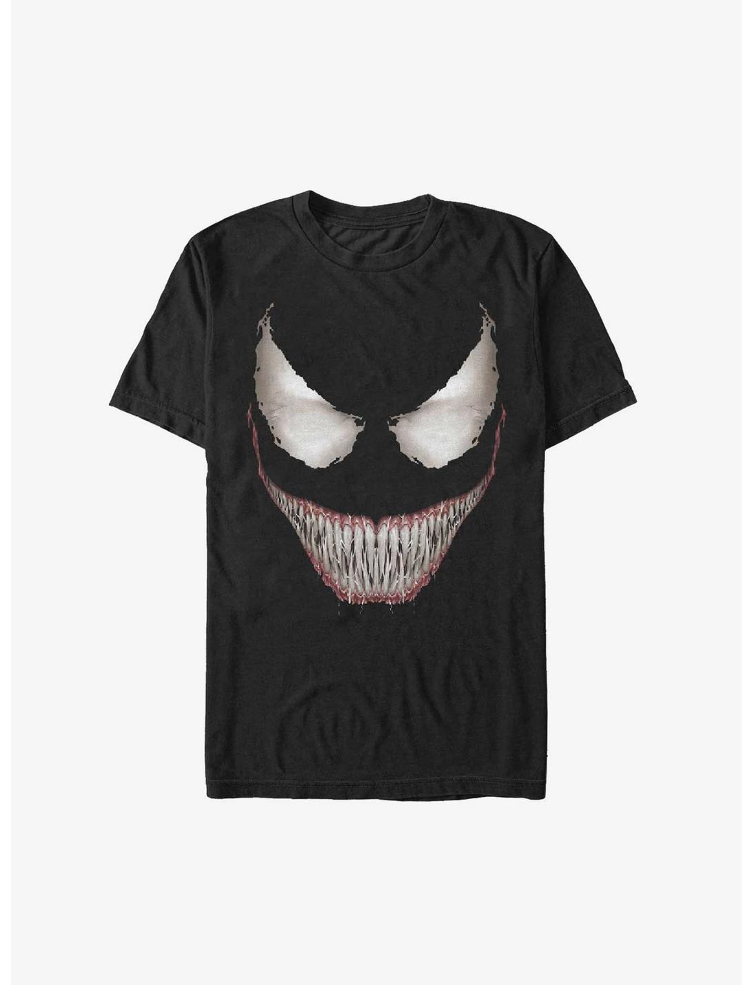 Marvel Venom Nasty Grimace Extra Soft T-Shirt, BLACK, hi-res