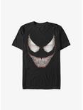 Marvel Venom Nasty Grimace Extra Soft T-Shirt, BLACK, hi-res