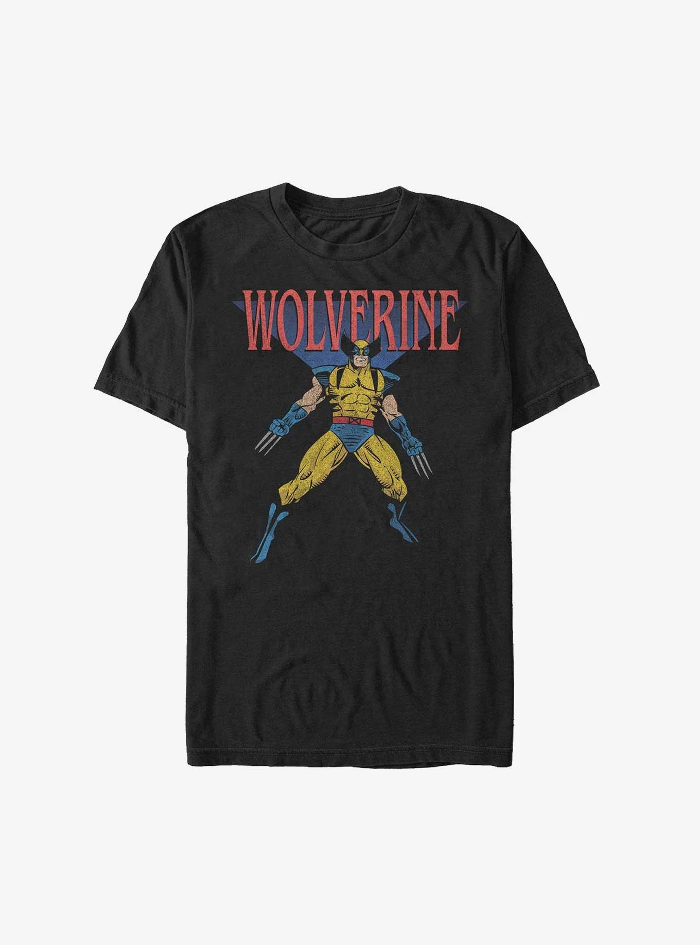 Marvel Wolverine Claws Out Heavyweight T-Shirt