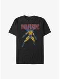 Marvel Wolverine Claws Out Extra Soft T-Shirt, BLACK, hi-res