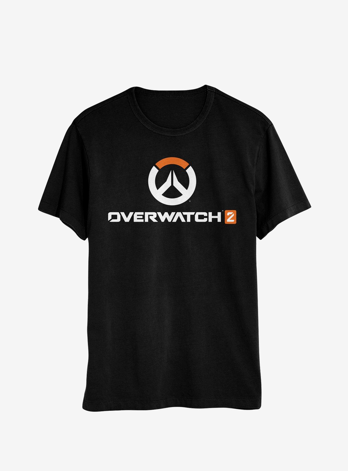 Overwatch 2 Logo T-Shirt, BLACK, hi-res