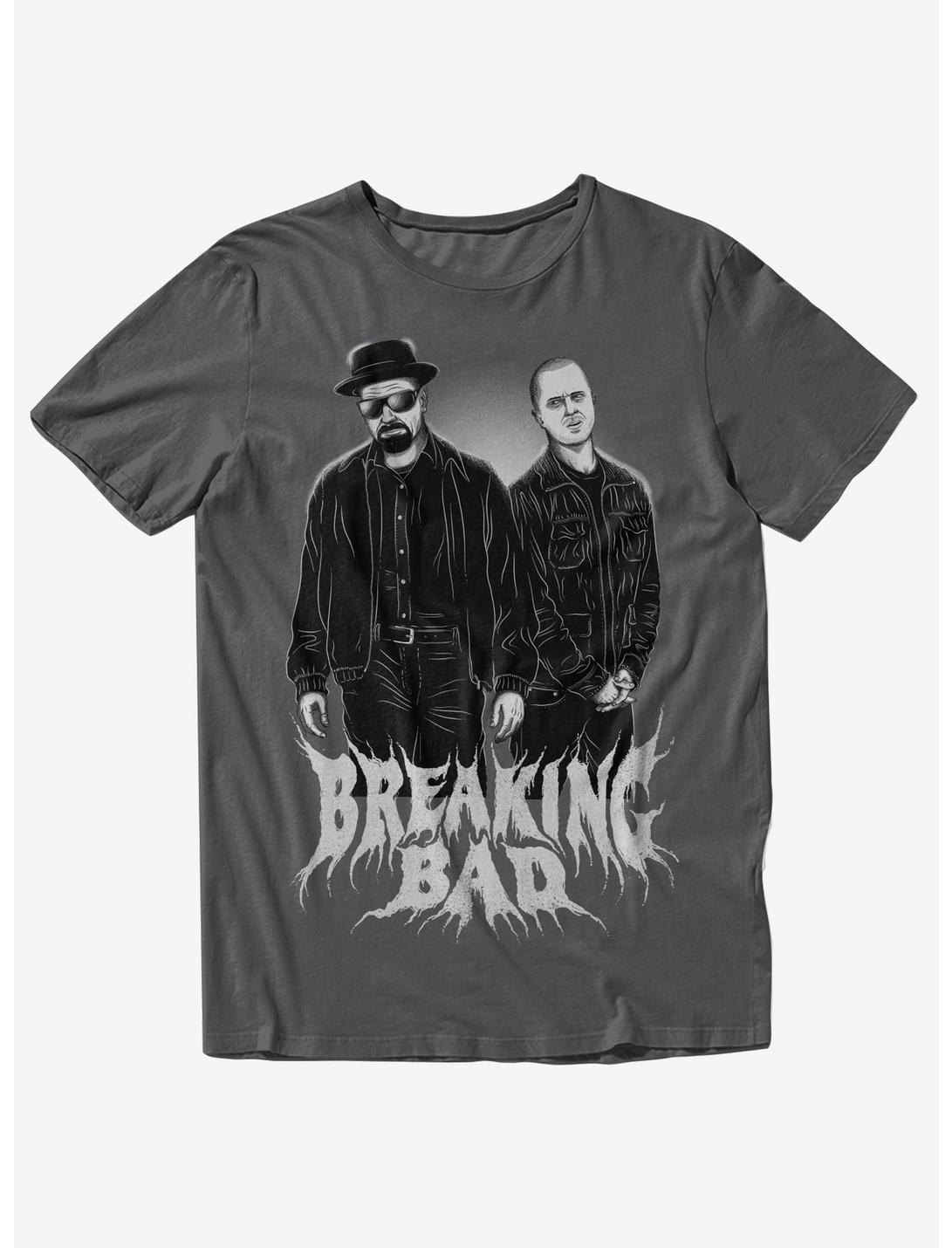 Breaking Bad Duo T-Shirt, CHARCOAL, hi-res