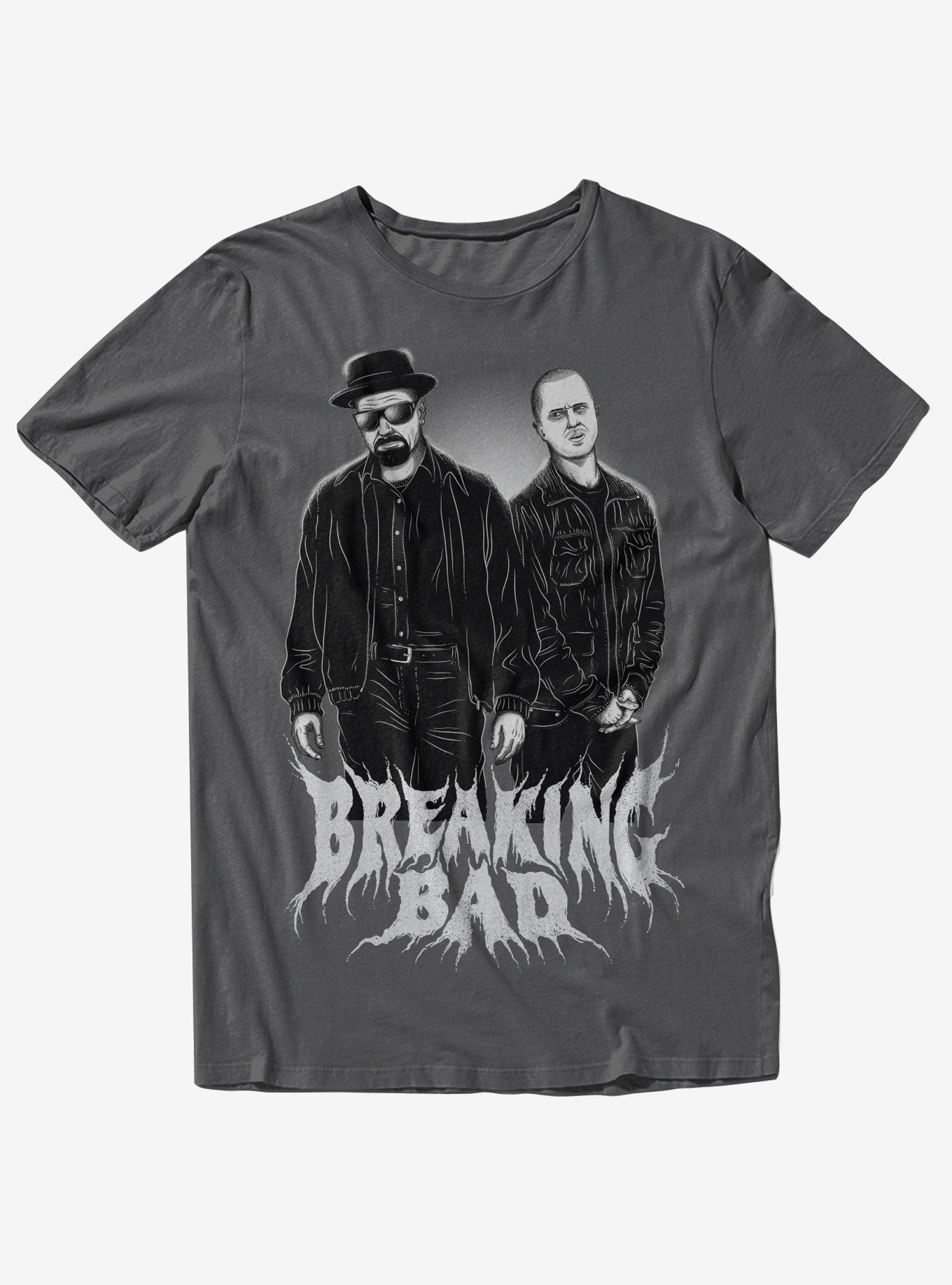 Breaking Bad Duo T-Shirt, CHARCOAL, hi-res