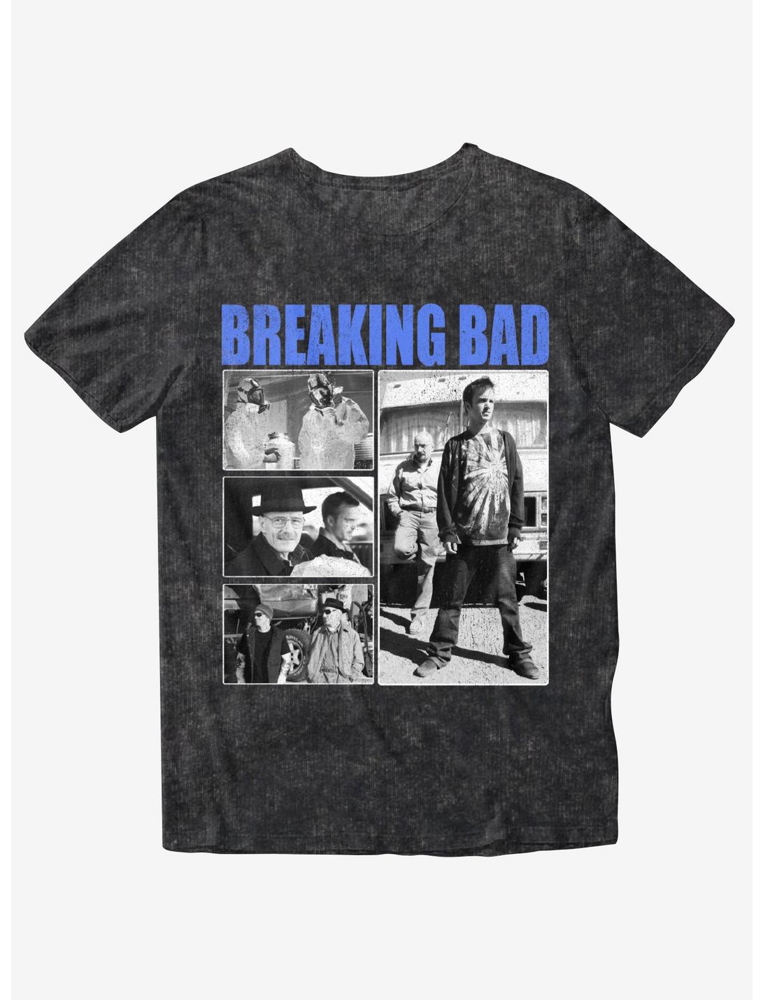 Breaking Bad Panel Wash T-Shirt, MULTI, hi-res