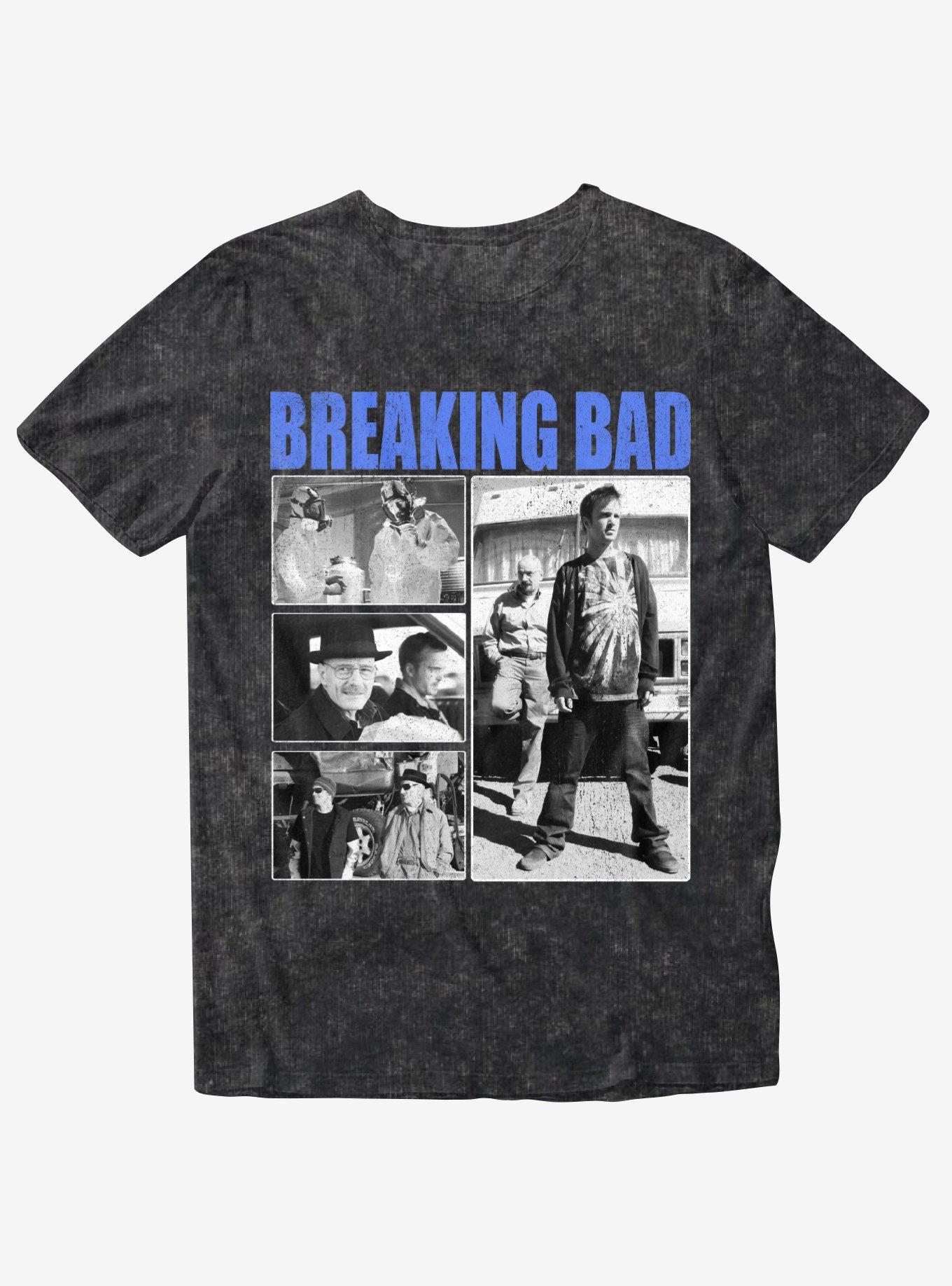 Breaking Bad Panel Wash T-Shirt, MULTI, hi-res