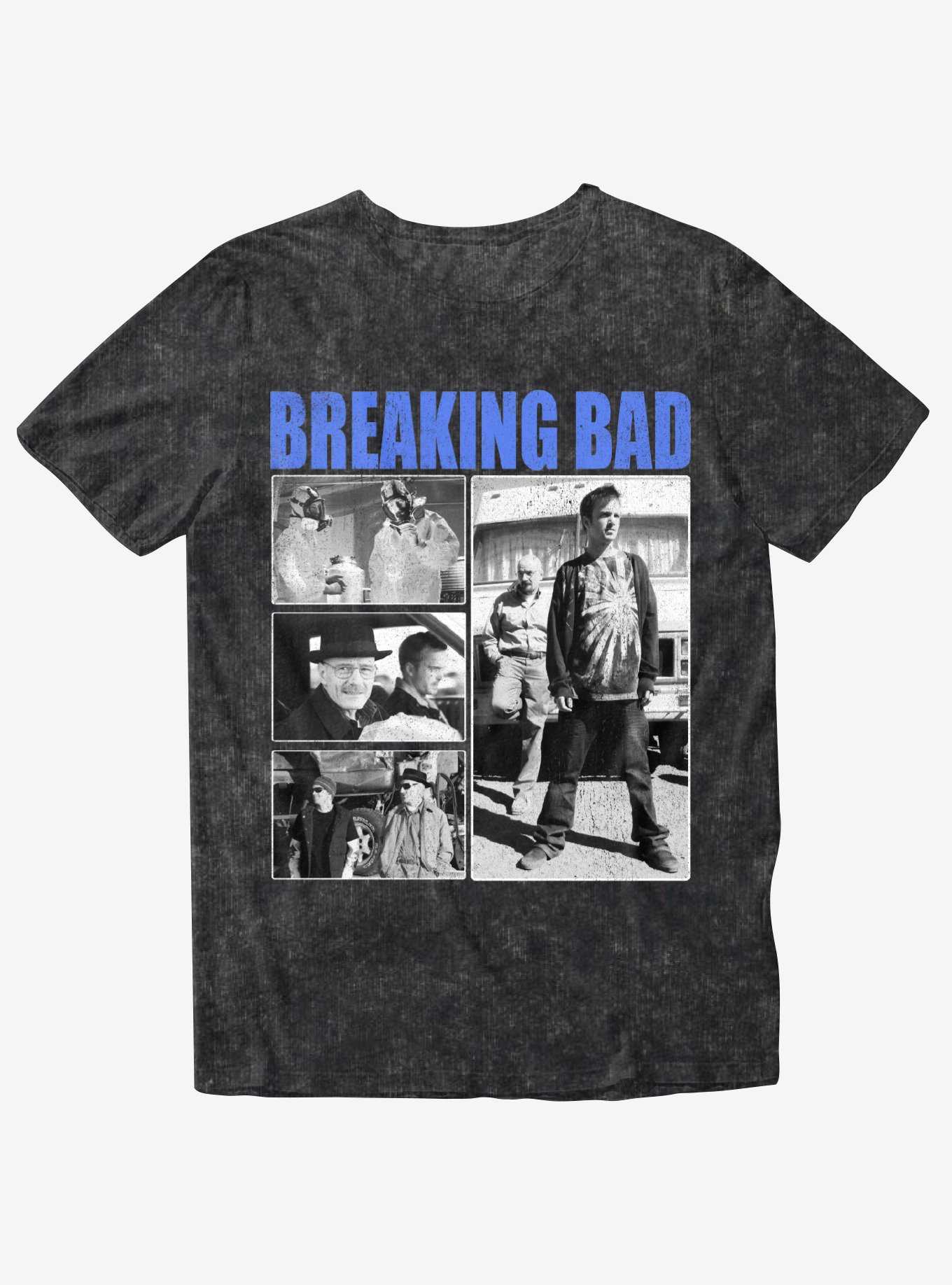 Breaking Bad Panel Wash T-Shirt, , hi-res