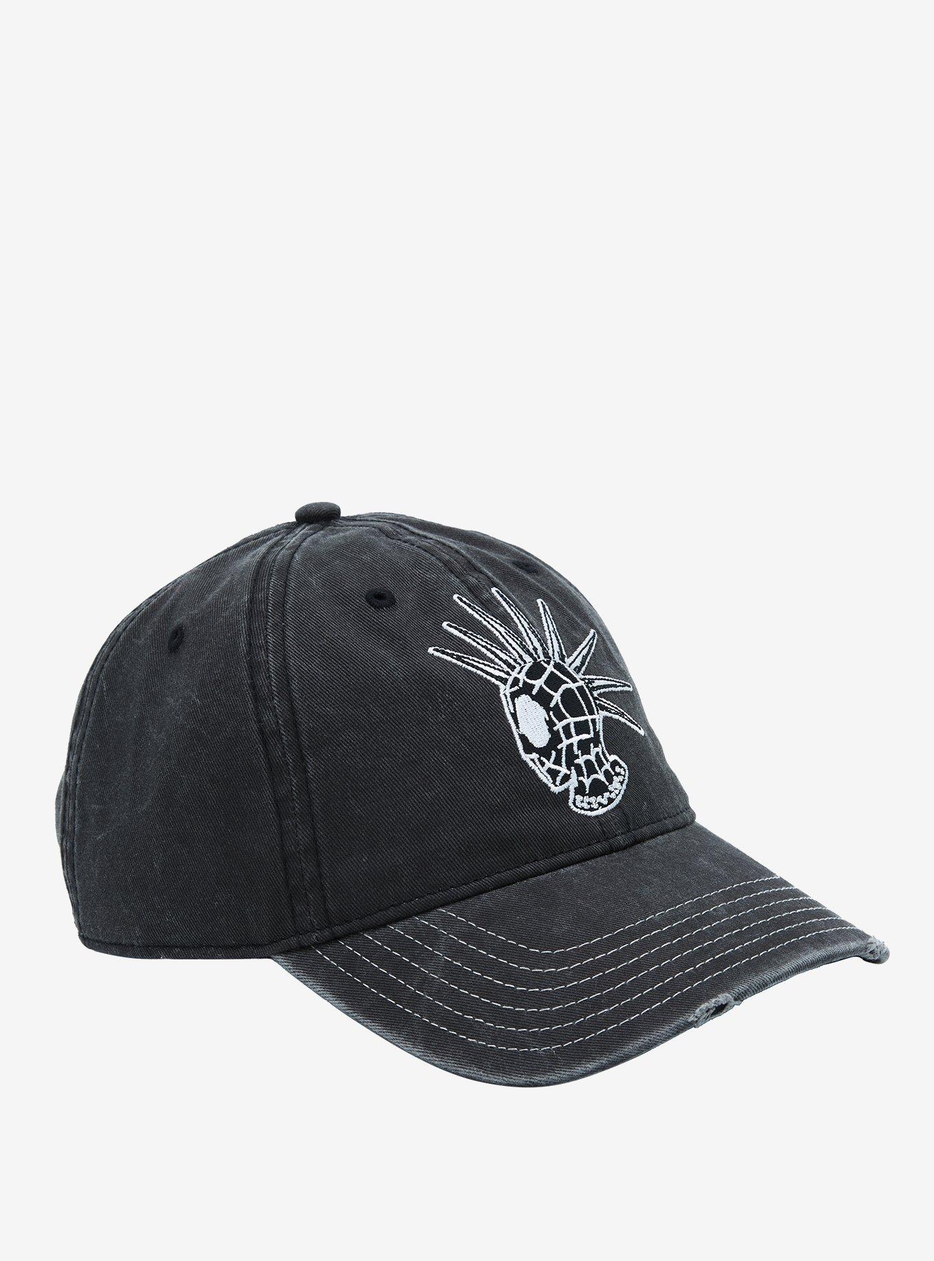 Marvel Spider-Man: Across The Spider-Verse Spider-Punk Dad Cap, , hi-res