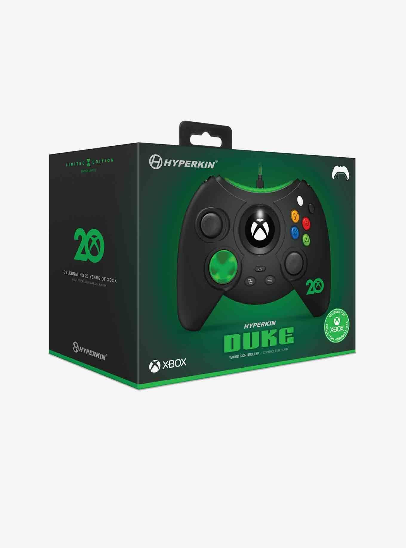 Hyperkin Xbox Duke Limited Edition Black Controller, , hi-res