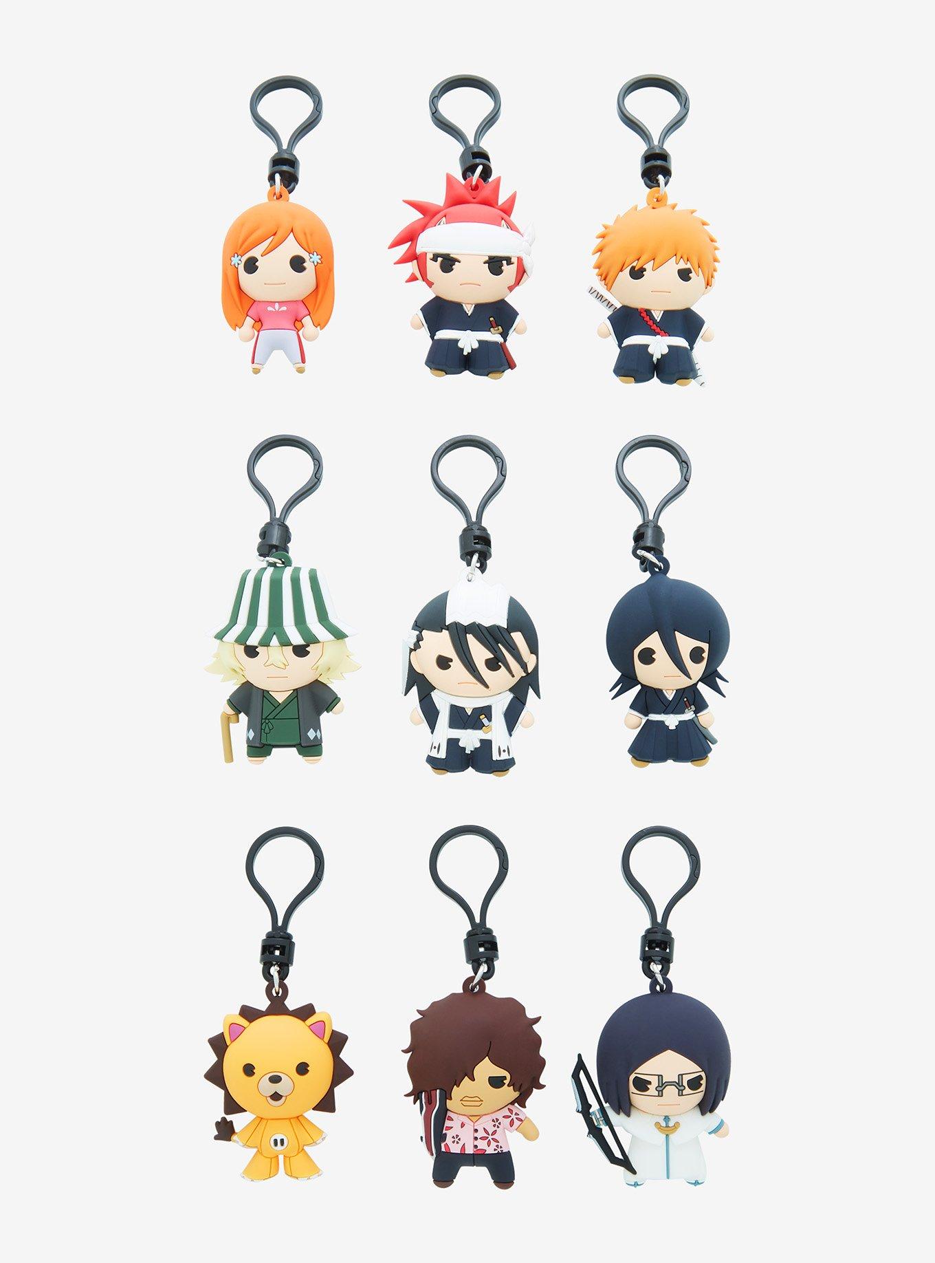 BLEACH Series 1 Characters Blind Bag Figural Bag Clip, , hi-res