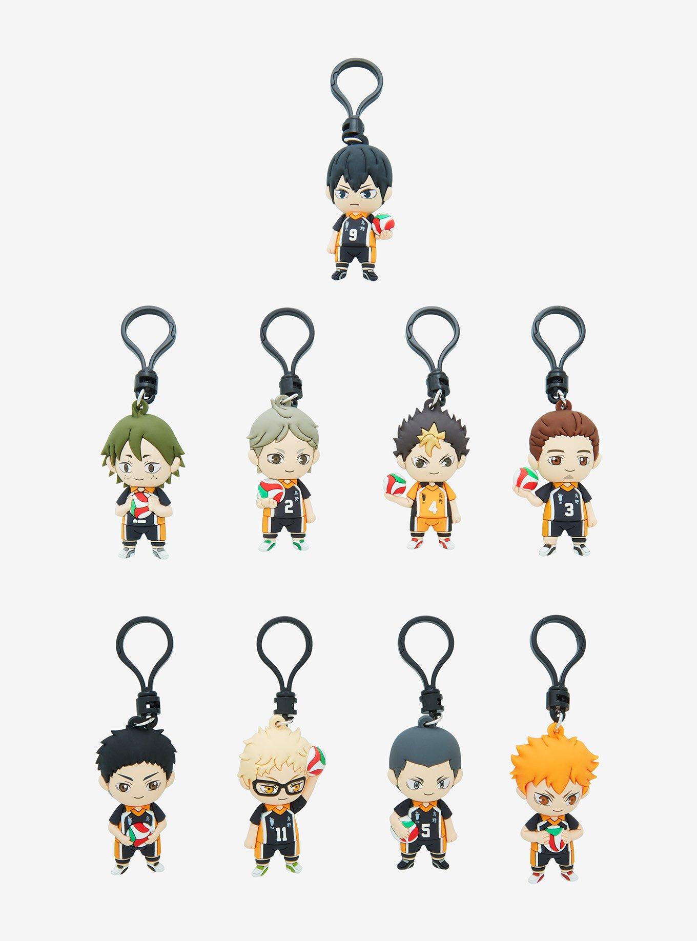 Haikyu!! Series 2 Karasuno High Crows Blind Bag Figural Bag Clip, , hi-res