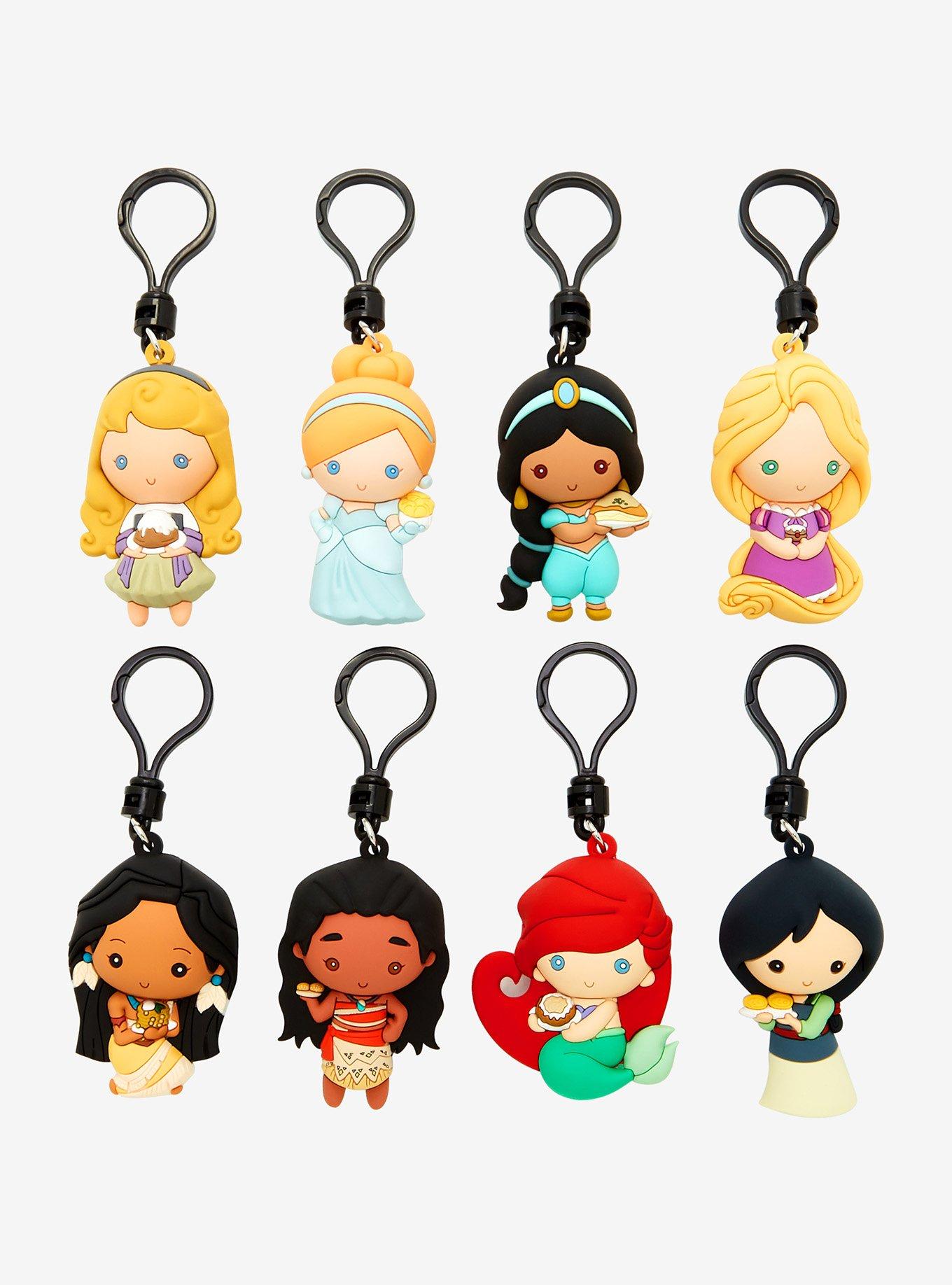 Disney Princess Characters Food Blind Bag Figural Bag Clips, , hi-res