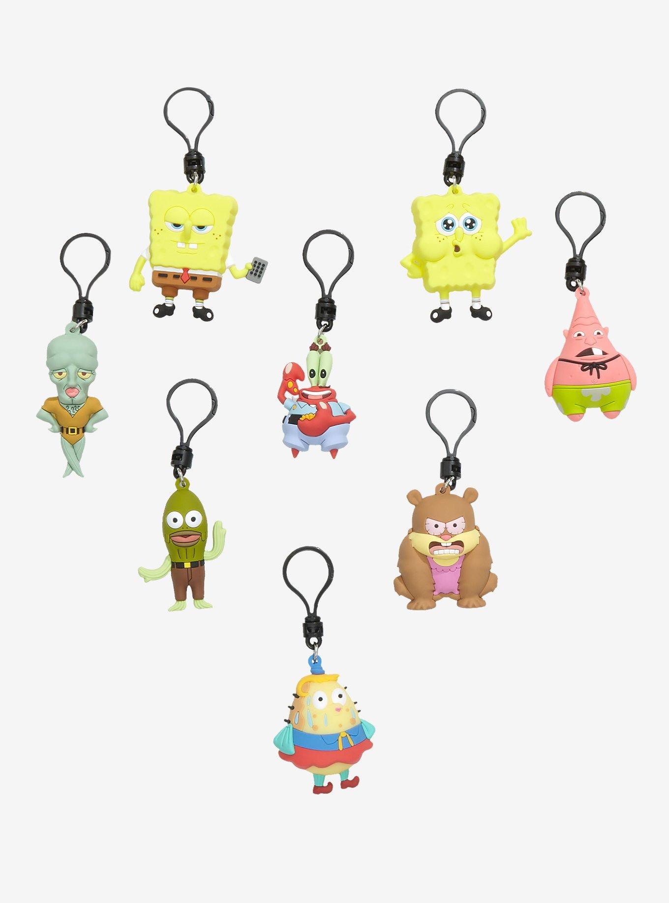 SpongeBob SquarePants Characters Series 5 Blind Bag Figural Bag Clips