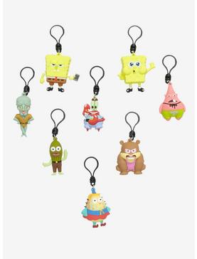 SpongeBob SquarePants Characters Series 5 Blind Bag Figural Bag Clips, , hi-res