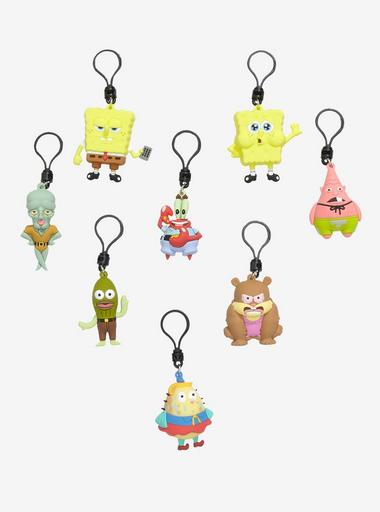 Monogram: Spongebob SquarePants Series 5 Foam Bag Clip