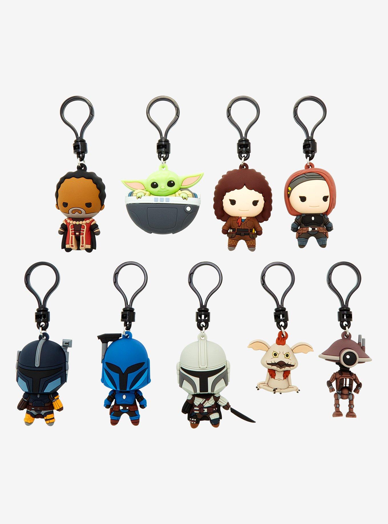 Star Wars The Mandalorian Series 3 Blind Bag Figural Bag Clips, , hi-res