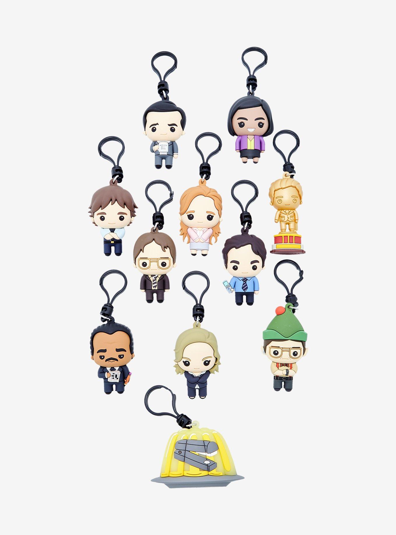 The Office Blind Bag Figural Bag Clip , , hi-res