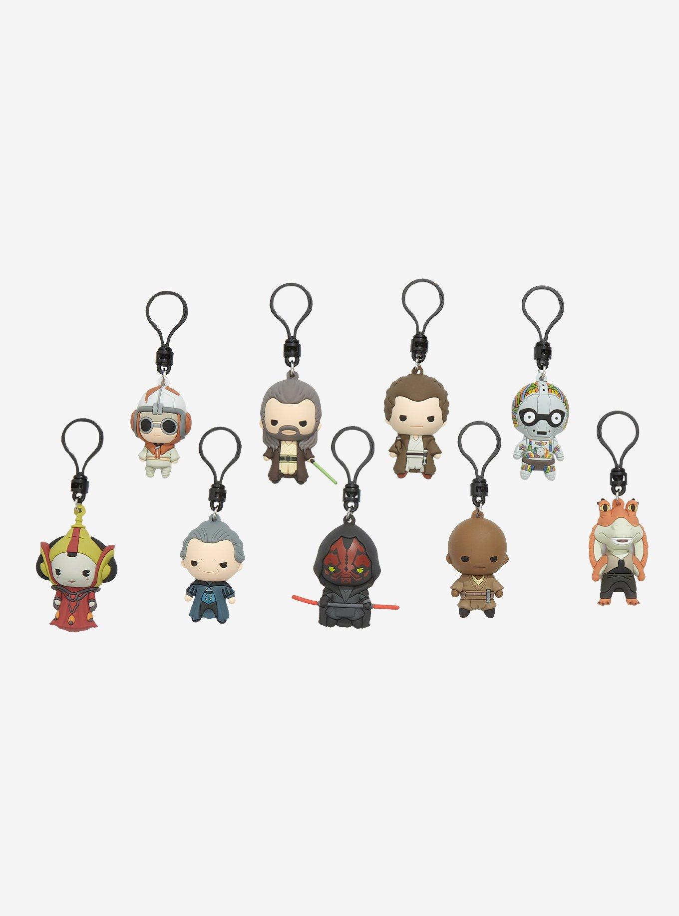 Star Wars: Episode I - The Phantom Menace Characters Blind Bag Figural Bag Clip, , hi-res