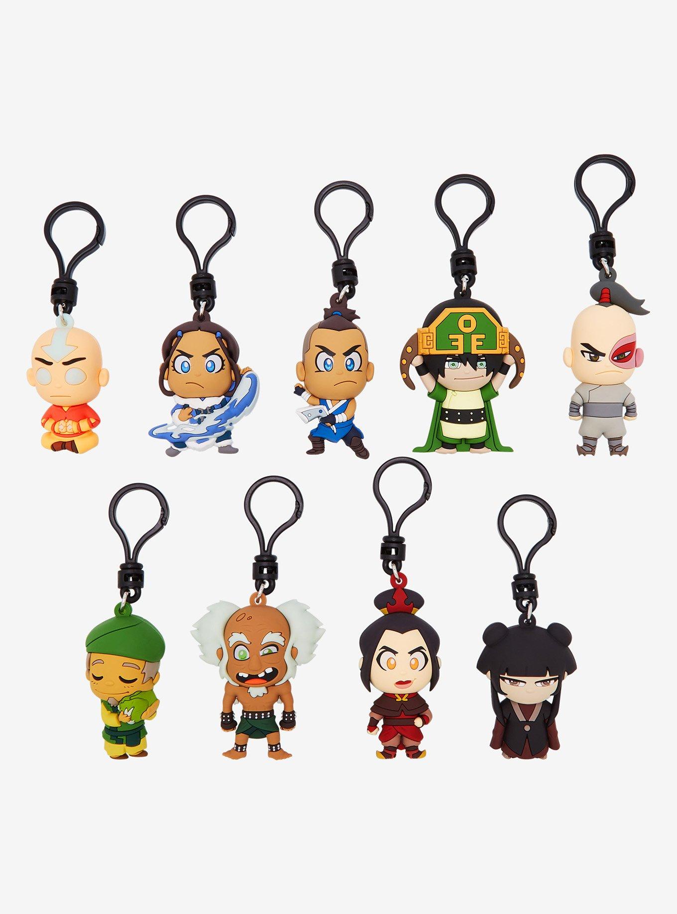 Avatar: The Last Airbender Characters Series 2 Blind Bag Figural Bag Clip, , hi-res