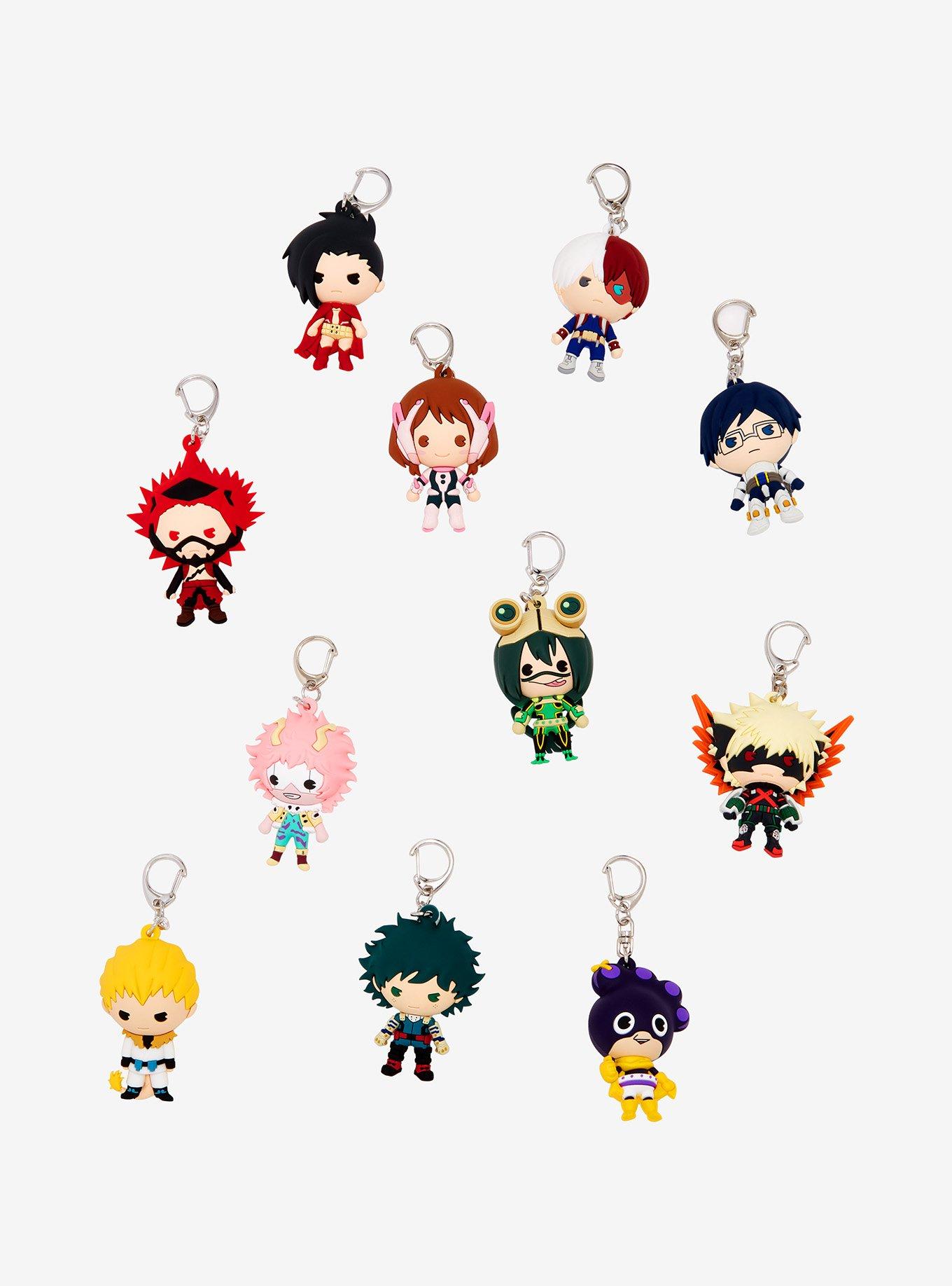 My Hero Academia Characters Series 7 Blind Bag Figural Bag Clip, , hi-res