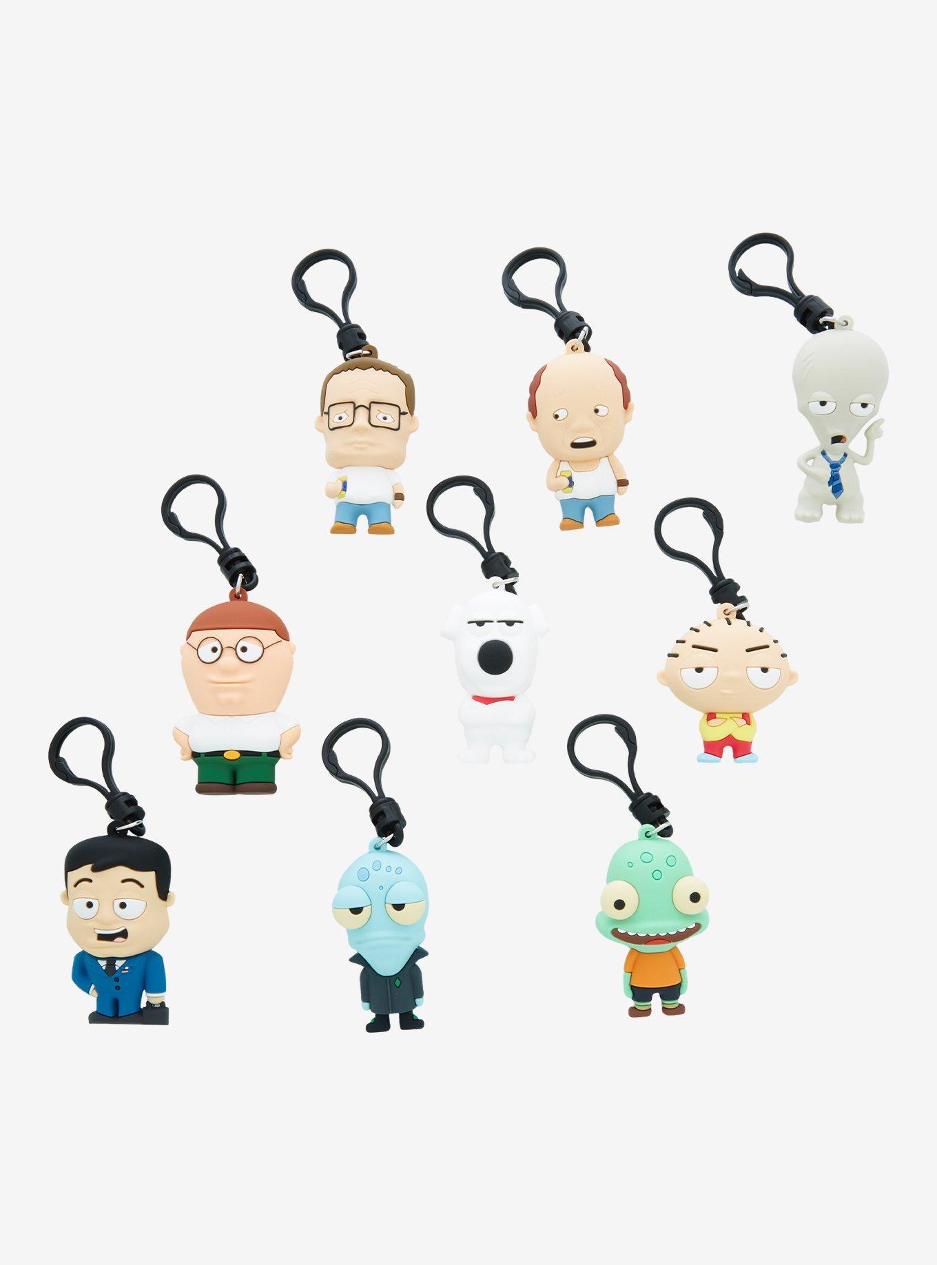 Fox Animation Character Blind Bag Figural Bag Clip, , hi-res