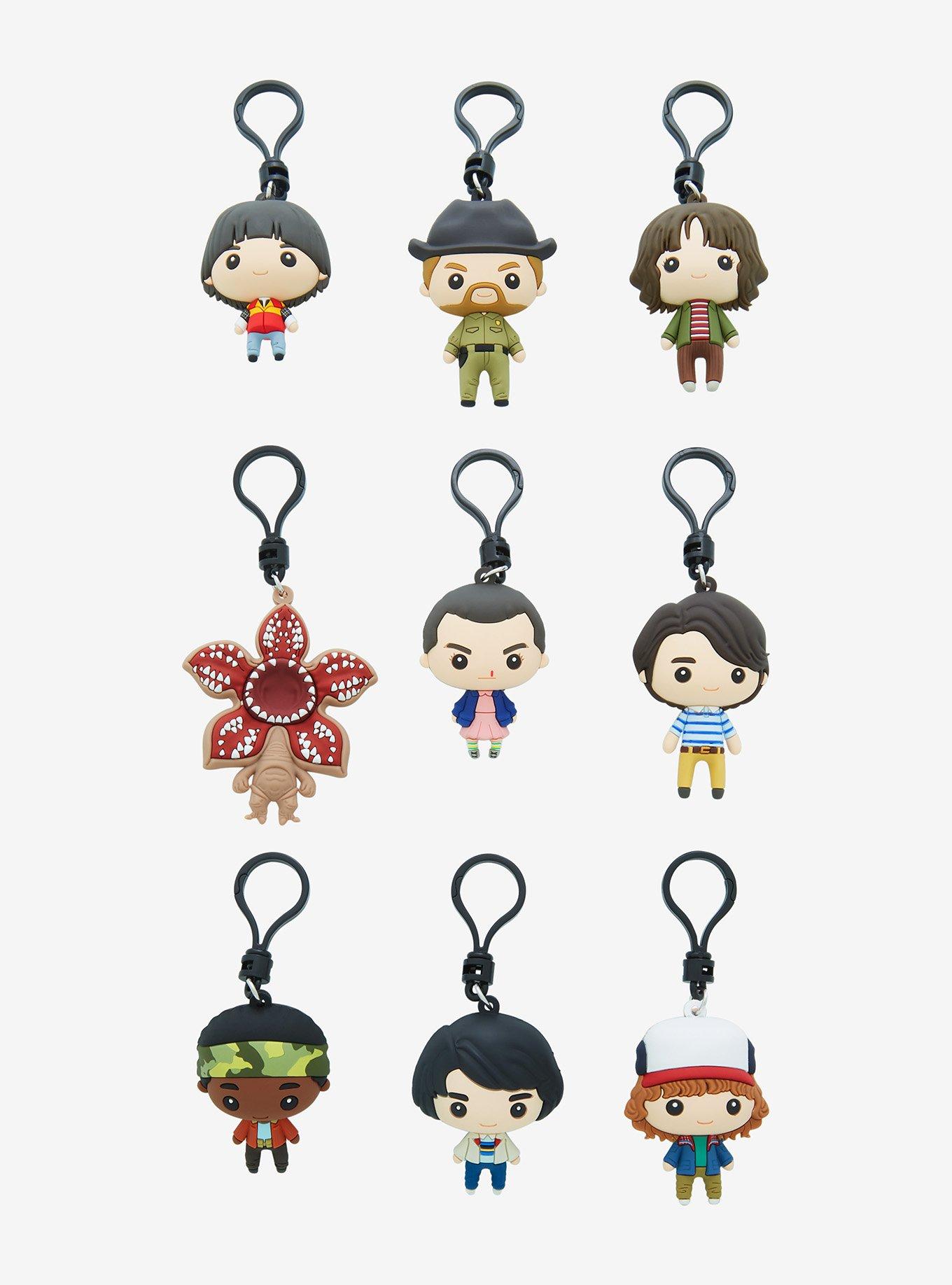 Stranger Things Characters Series 1 Blind Bag Figural Bag Clip, , hi-res