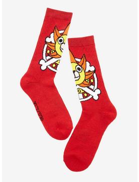 Plus Size One Piece Thousand Sunny Crew Socks - BoxLunch Exclusive , , hi-res