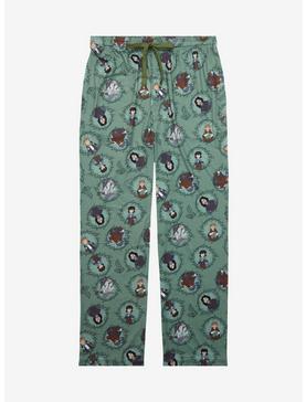 The Lord of the Rings Characters Allover Print Sleep Pants - BoxLunch Exclusive, , hi-res