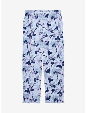 Marvel Spider-Gwen Web Swinging Allover Print Sleep Pants - BoxLunch Exclusive , , hi-res