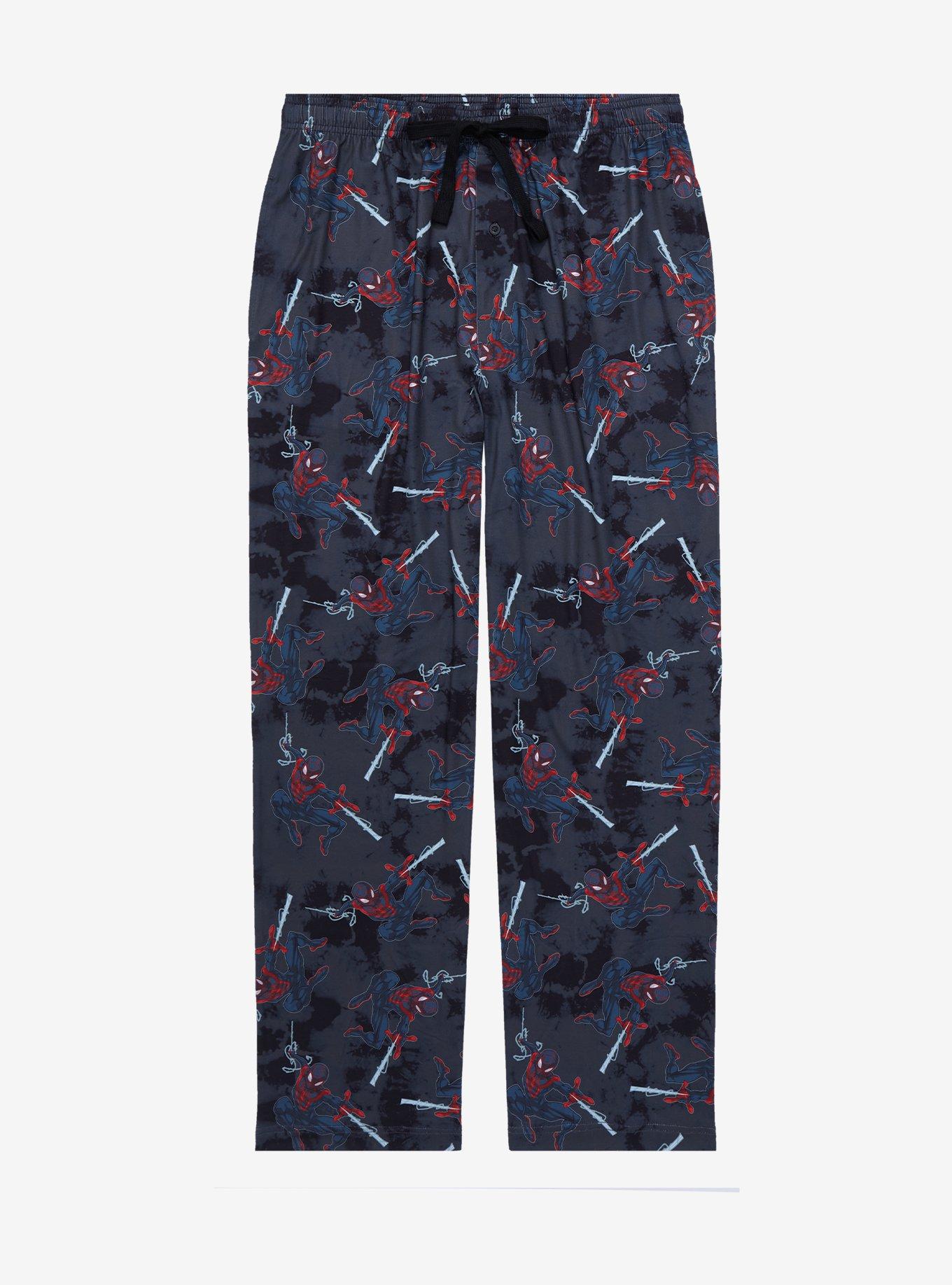 Pj Pants Spider Man Miles Morales Pajamas Marvel Spider-Man Miles