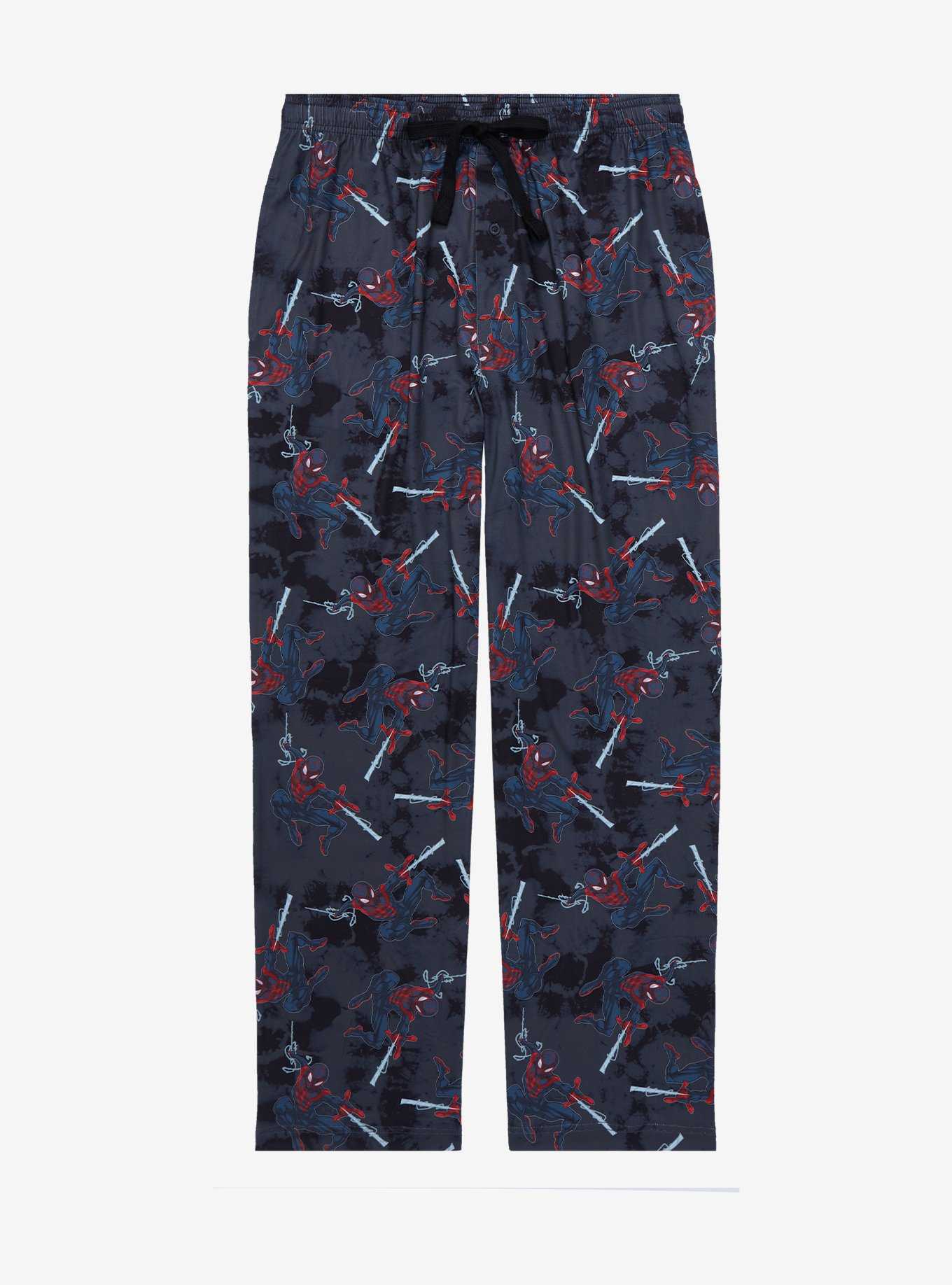 Stars Above Womens Pajama Pants XL Red All Over Print Drawstring