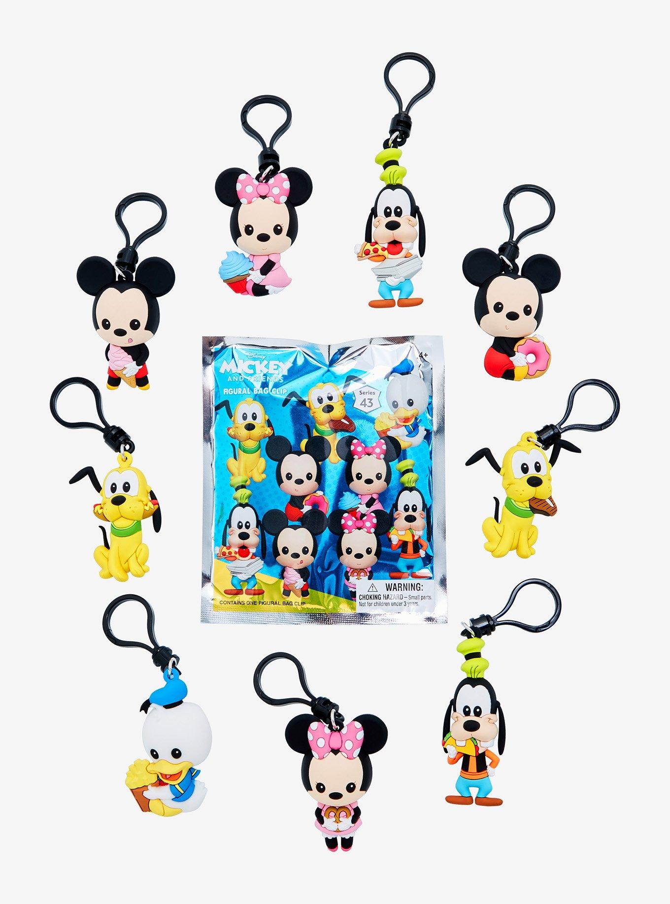 Disney Mickey and Friends Series 43 Blind Bag Figural Bag Clips, , hi-res