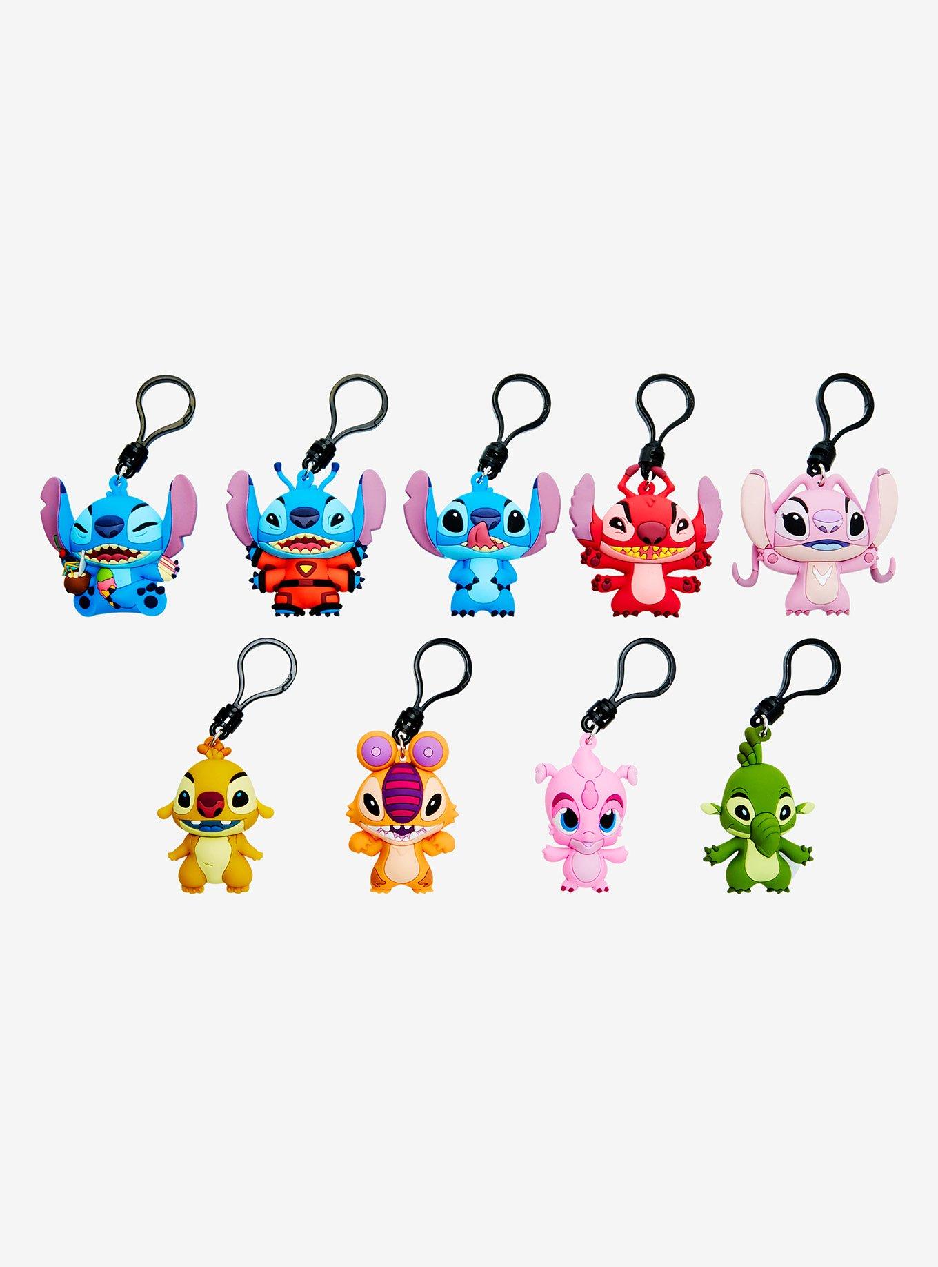 Disney Lilo & Stitch: The Series Characters Blind Bag Figural Bag Clip, , hi-res