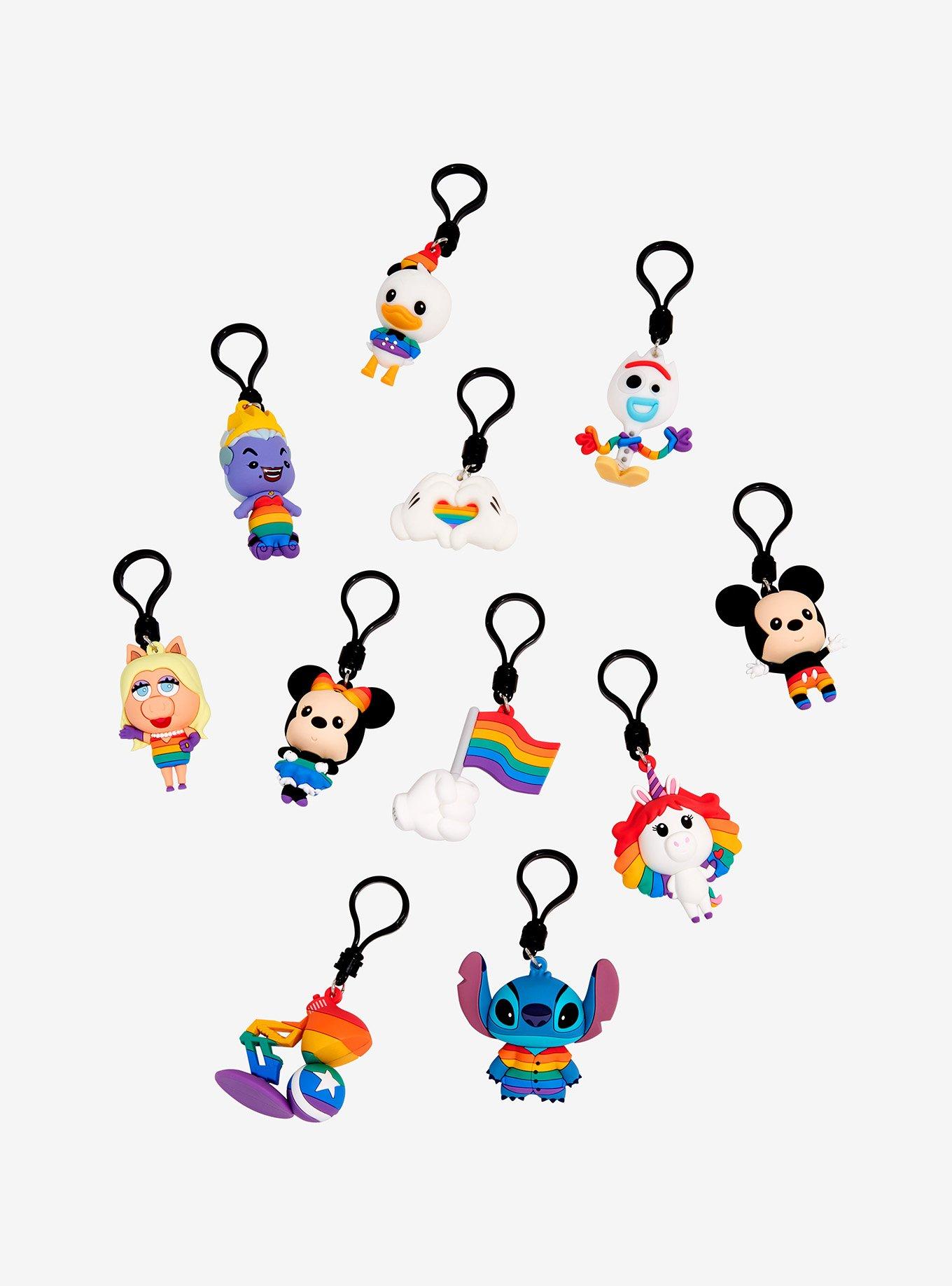 Disney Pride Collection Characters Series 46 Blind Bag Figural Bag Clips, , hi-res