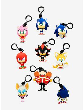 Sonic the Hedgehog Characters Blind Bag Figural Bag Clip, , hi-res