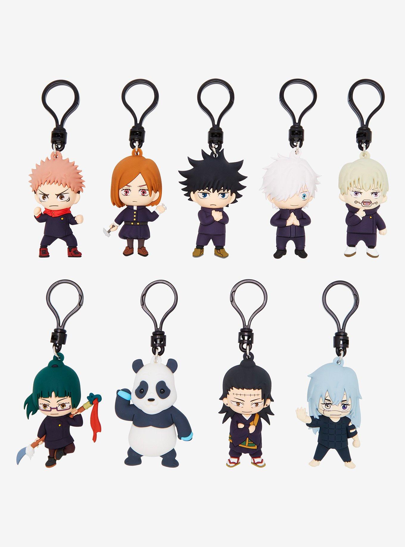 Jujutsu Kaisen Characters Series 2 Blind Bag Figural Bag Clip, , hi-res