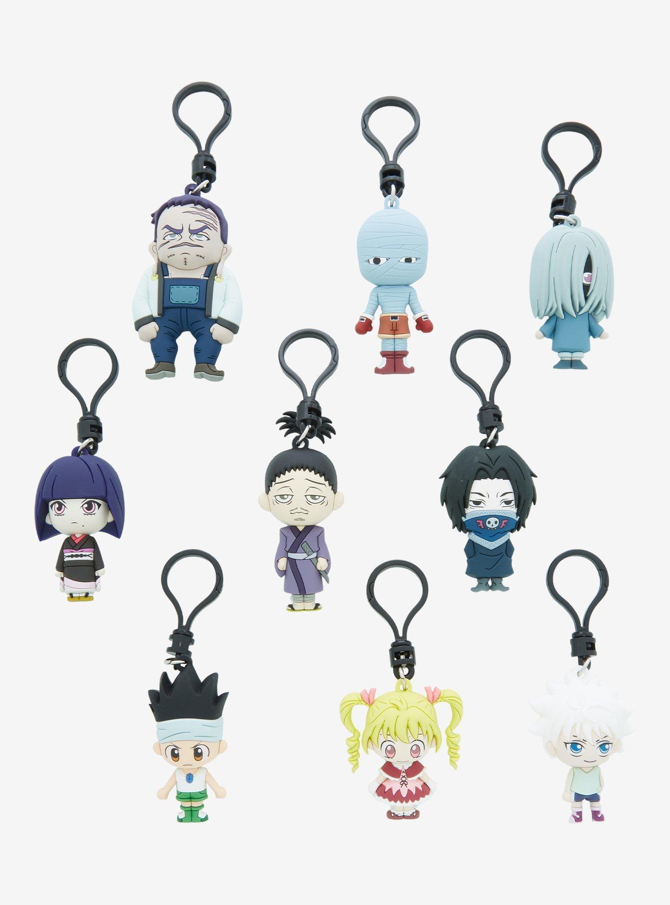 エターナルリターンポップアップショップin釜山　ゴーストハンターアクスタ3種 Hunter x Hunter Series 3 Characters Blind Bag Figural Bag Clip