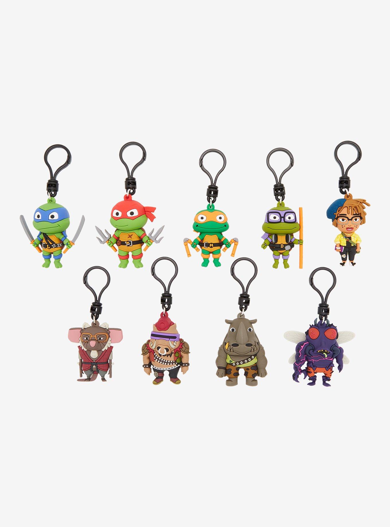 Teenage Mutant Ninja Turtles: Mutant Mayhem Characters Blind Bag Figural Bag Clip, , hi-res