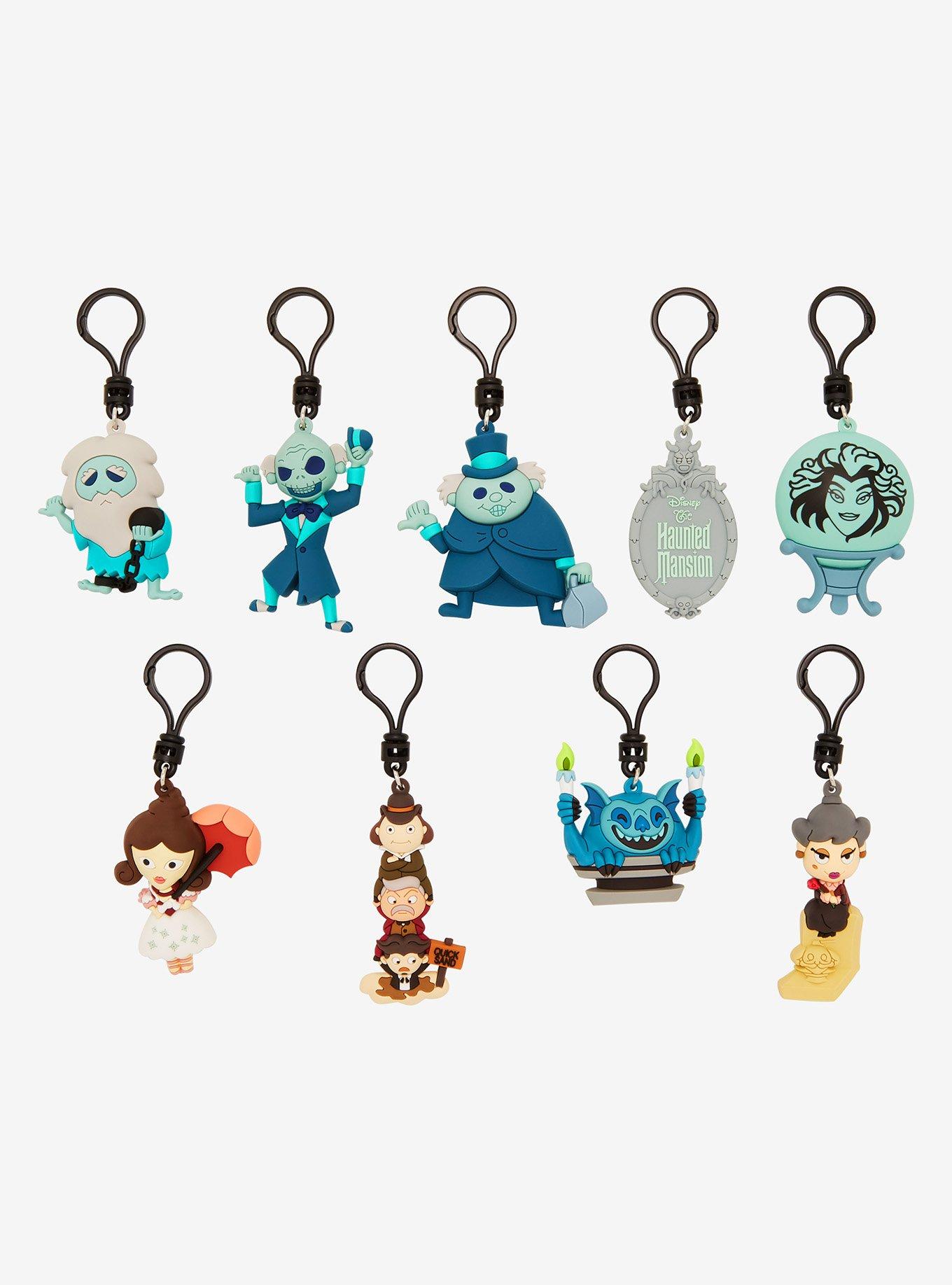 Disney Haunted Mansion Character Blind Bag Keychain, , hi-res