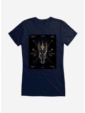 The Lord Of The Rings Sauron Swords Girls T-Shirt, , hi-res