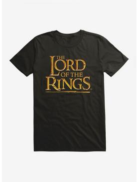 The Lord Of The Rings Title Logo T-Shirt, , hi-res