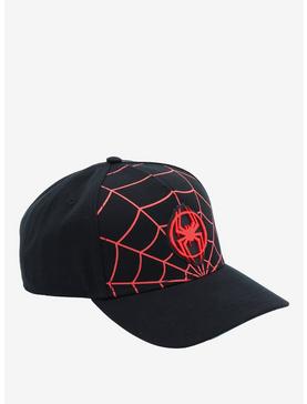 Plus Size Marvel Spider-Man: Across The Spider-Verse Logo Snapback Hat, , hi-res
