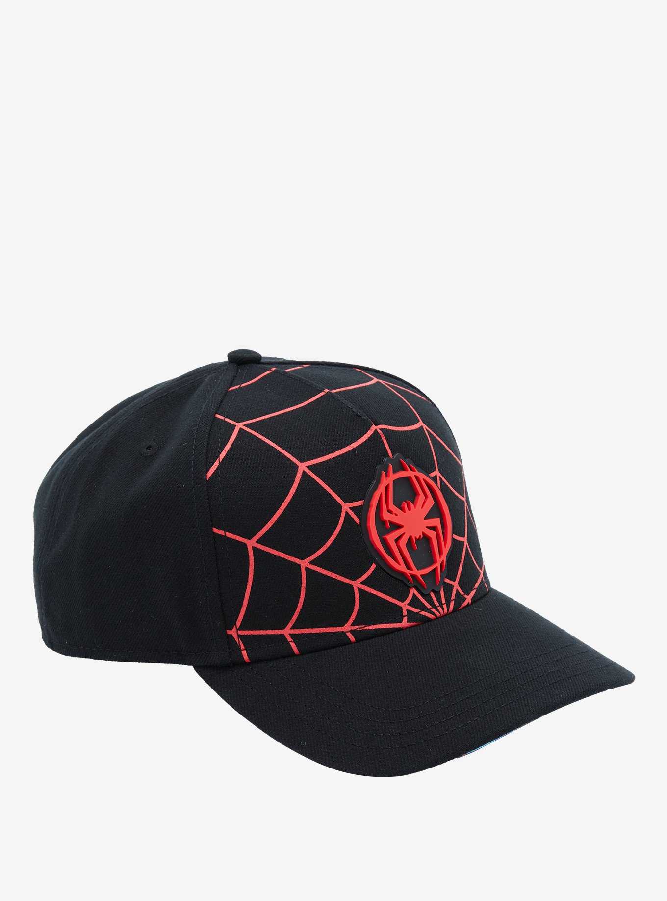 Marvel Spider-Man: Across The Spider-Verse Logo Snapback Hat, , hi-res