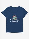 Pusheen Sips Bubbly Boba Girls T-Shirt Plus Size, , hi-res