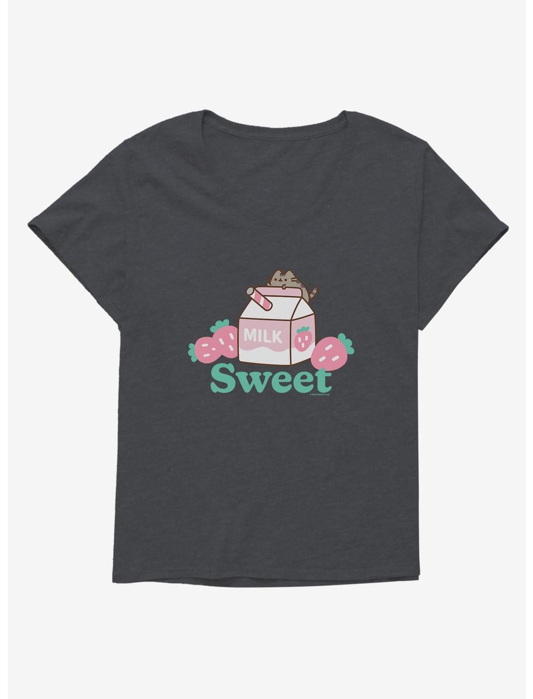 Pusheen Sips Sweet Girls T-Shirt Plus Size, , hi-res