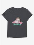 Pusheen Sips Sweet Girls T-Shirt Plus Size, , hi-res