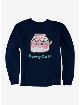 Pusheen Sips Berry Cute Sweatshirt, , hi-res