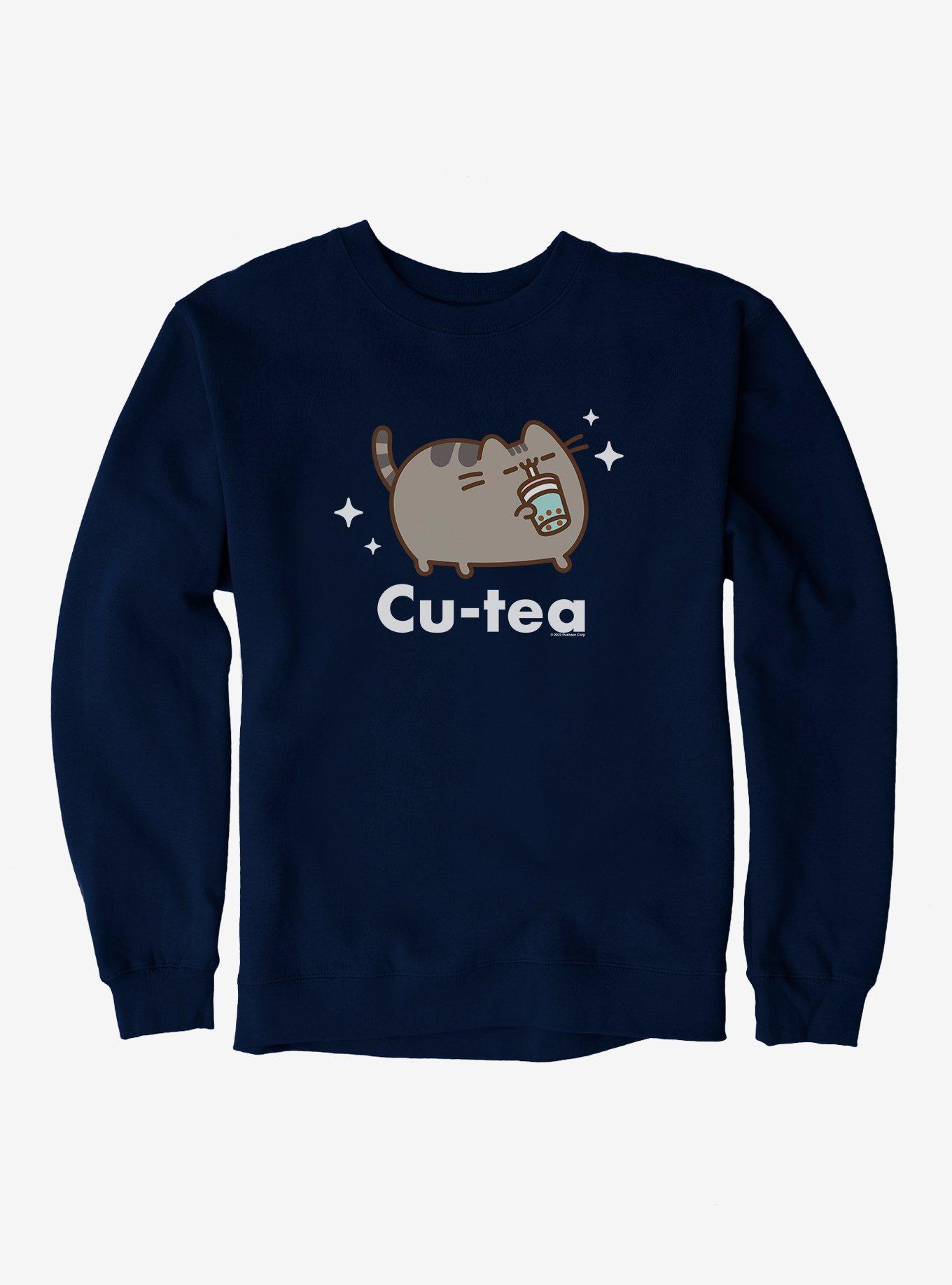 Pusheen sweatshirt hot sale