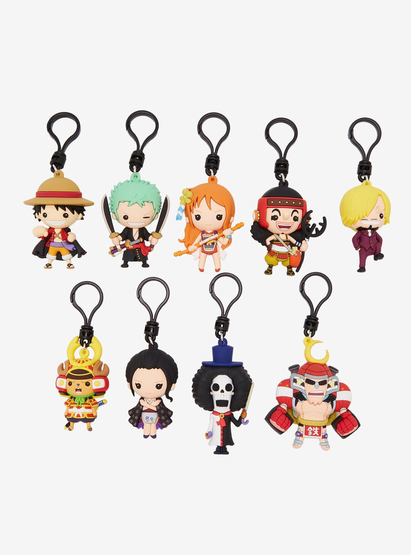 Luffy Gear 5 One Piece Key Ring