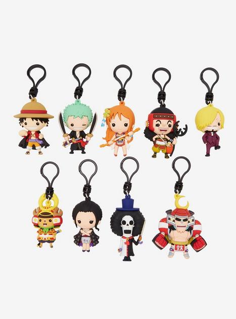 One piece figural on sale keyring